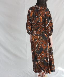 Mara Hoffman Agnella Dress Calaia Floral