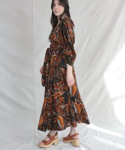 Mara Hoffman Agnella Dress Calaia Floral