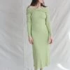 Mara Hoffman Dresses Emery Dress Light Green