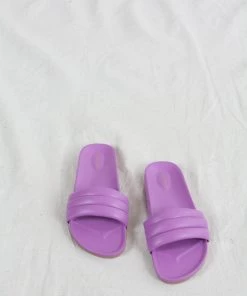 Beatrice Valenzuela Monocolor Sandalia Pitaya