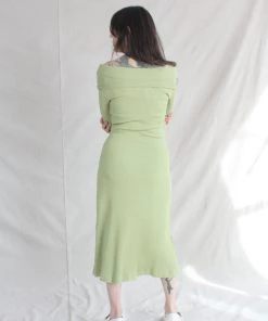Mara Hoffman Dresses Emery Dress Light Green