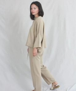 Lauren Manoogian New Arrivals Wide Tee Jute