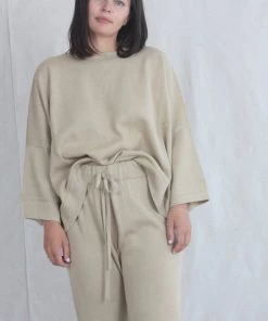 Lauren Manoogian New Arrivals Wide Tee Jute