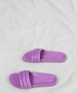 Beatrice Valenzuela Monocolor Sandalia Pitaya