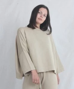 Lauren Manoogian New Arrivals Wide Tee Jute