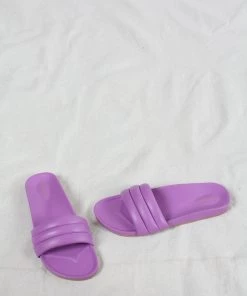 Beatrice Valenzuela Monocolor Sandalia Pitaya