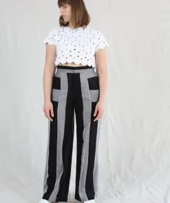 Mozh Mozh Inya Top Optic White