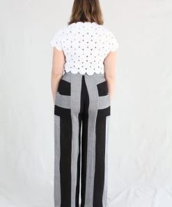 Mozh Mozh Inya Top Optic White