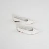 Martiniano Shoes Party Flat White