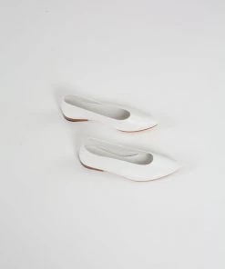 Martiniano Shoes Party Flat White