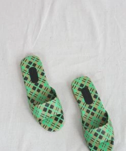 Rachel Comey New Arrivals Mer Sandal Green Multi