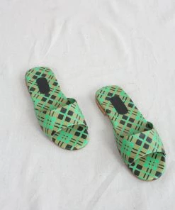 Rachel Comey New Arrivals Mer Sandal Green Multi