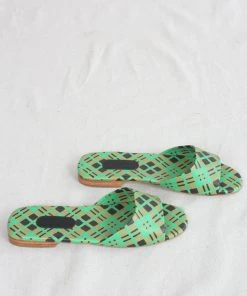 Rachel Comey New Arrivals Mer Sandal Green Multi