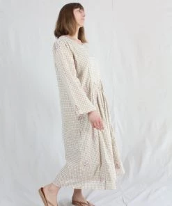 Rujuta Sheth Dresses Tanya Dress Earth Chex