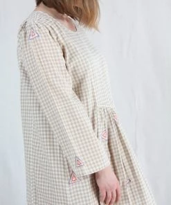 Rujuta Sheth Dresses Tanya Dress Earth Chex