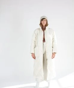 Rodebjer Agapita Down Jacket Chalk White Outerwear