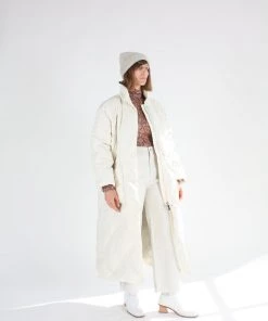 Rodebjer Agapita Down Jacket Chalk White Outerwear