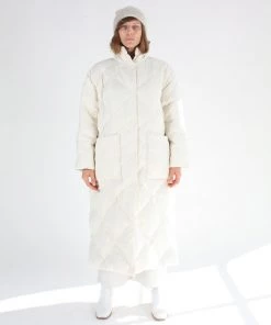Rodebjer Agapita Down Jacket Chalk White Outerwear 9 Rodebjer Agapita Down Jacket Chalk White Outerwear