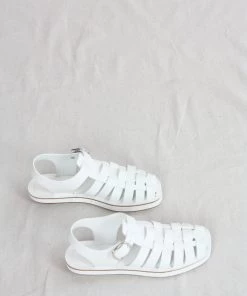 Rachel Comey New Arrivals Tucker Sandal White