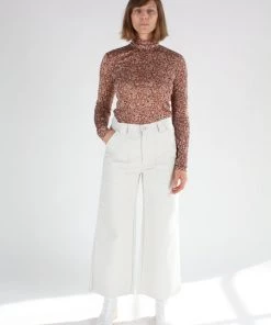 Rodebjer Pants Mirari Pant Chalk White