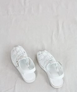 Rachel Comey New Arrivals Tucker Sandal White