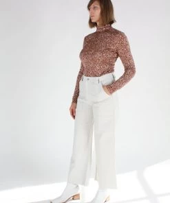 Rodebjer Pants Mirari Pant Chalk White