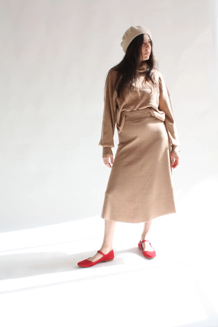 Rodebjer Lanica Sweater Camel 3 Rodebjer Lanica Sweater Camel