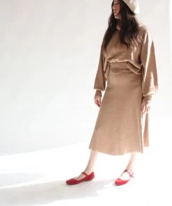 Rodebjer Lanica Sweater Camel