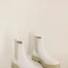 Nomia Kai Boot White/Beige