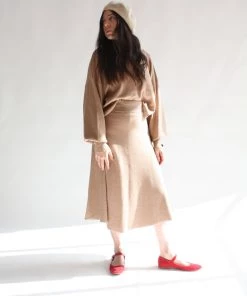 Rodebjer Lanica Sweater Camel 11 Rodebjer Lanica Sweater Camel