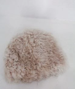 Rachel Comey Shearling Beanie Natural