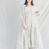 Anaak Jamila Blockprint Maxi Dress Dogwood