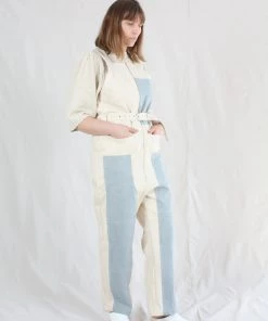 Rachel Comey Handy Overalls Natural