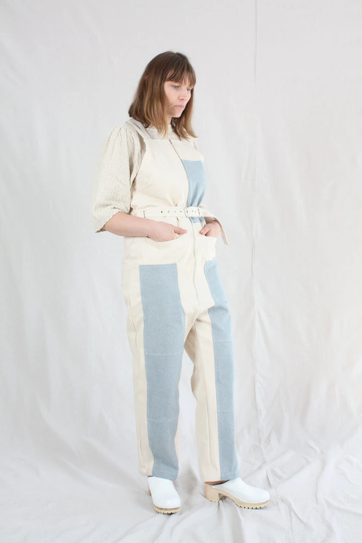 Rachel Comey Handy Overalls Natural 3 Rachel Comey Handy Overalls Natural