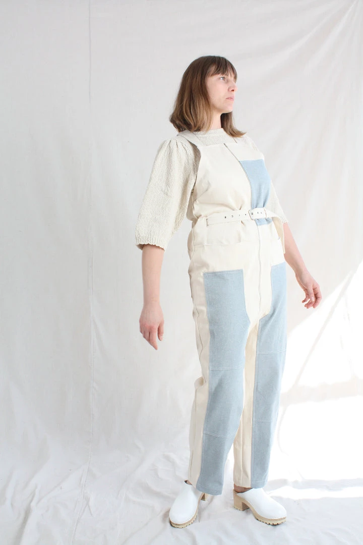 Rachel Comey Handy Overalls Natural 4 Rachel Comey Handy Overalls Natural