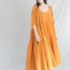 Anaak Nina Maxi Dress Turmeric