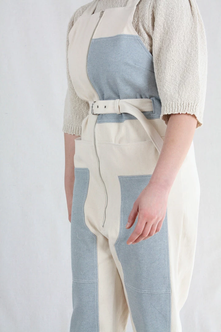 Rachel Comey Handy Overalls Natural 8 Rachel Comey Handy Overalls Natural