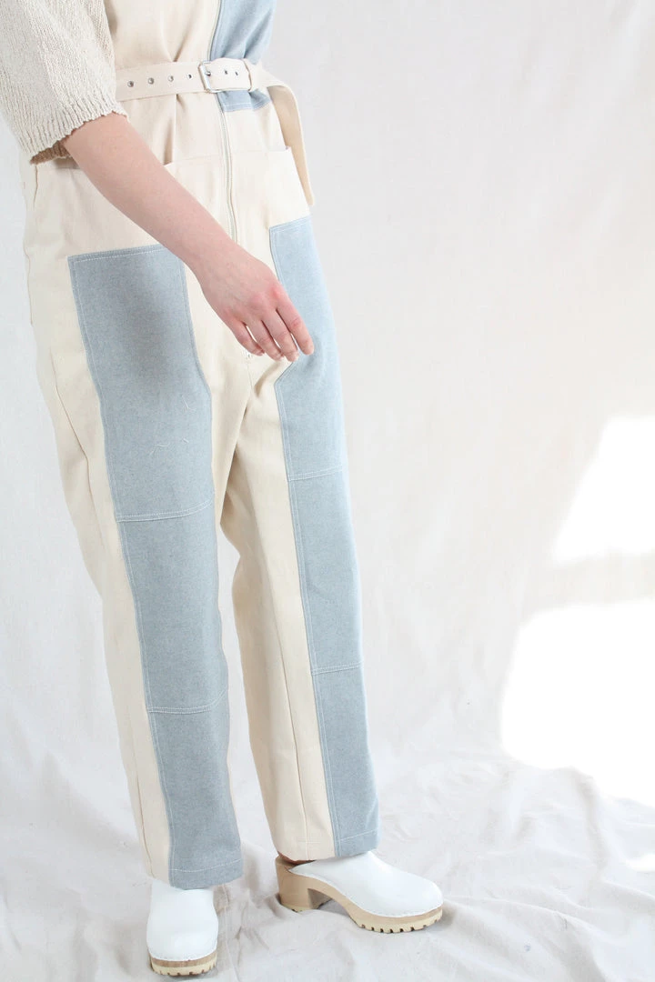 Rachel Comey Handy Overalls Natural 9 Rachel Comey Handy Overalls Natural