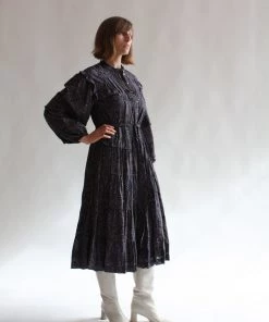 Ulla Johnson Layla Dress Indigo Dresses