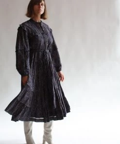 Ulla Johnson Layla Dress Indigo Dresses