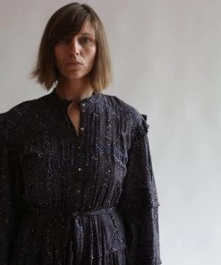 Ulla Johnson Layla Dress Indigo Dresses