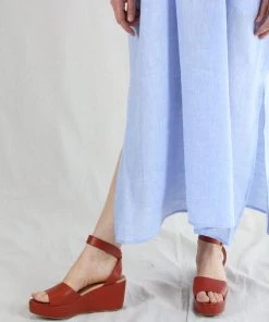 Rachel Comey Shoes Juno Wedge Tomato