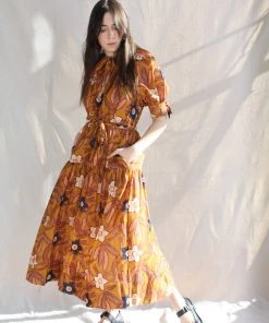 Ulla Johnson Selena Coverup Citrine