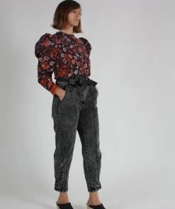 Ulla Johnson Carmen Jean Onyx Denim
