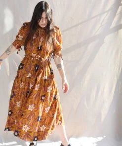 Ulla Johnson Selena Coverup Citrine