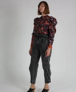 Ulla Johnson Carmen Jean Onyx Denim