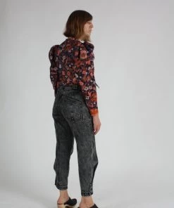 Ulla Johnson Carmen Jean Onyx Denim