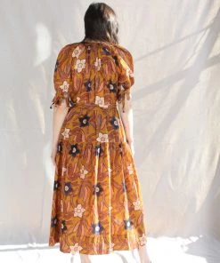 Ulla Johnson Selena Coverup Citrine