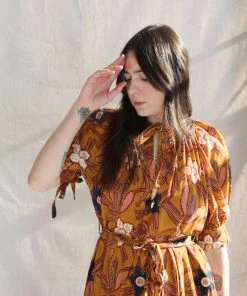 Ulla Johnson Selena Coverup Citrine