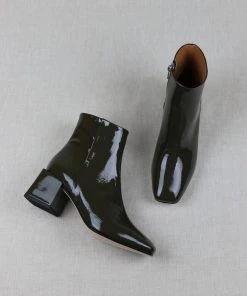 Loq Shoes Lazaro Boot Bosque Patent
